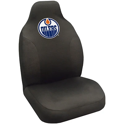 Logo Brands  Edmonton Oilers Car Seat Cover
