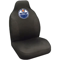 Logo Brands  Edmonton Oilers Car Seat Cover