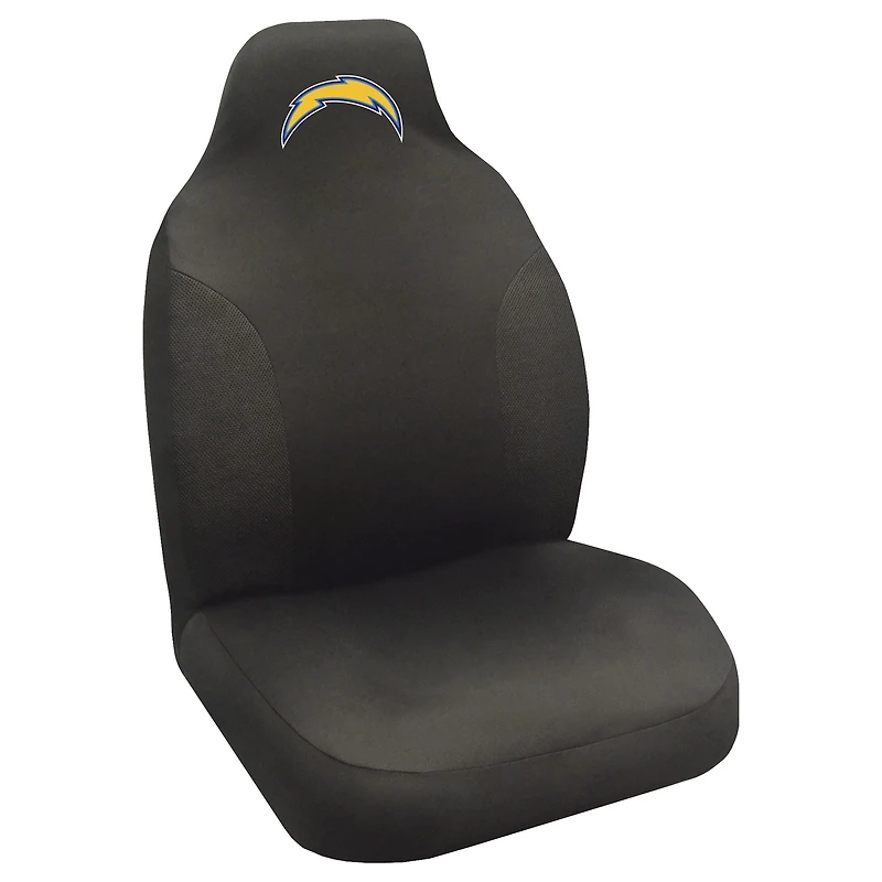 Logo Brands Los Angeles Chargers Car Seat Cover