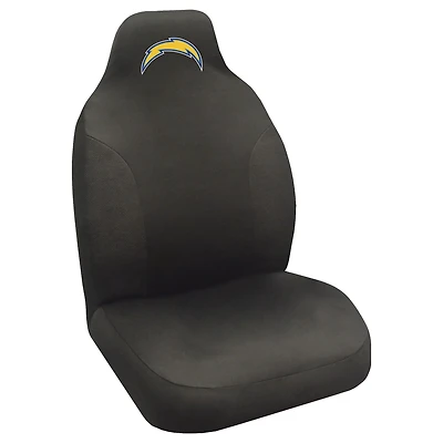 Logo Brands  Los Angeles Chargers Car Seat Cover