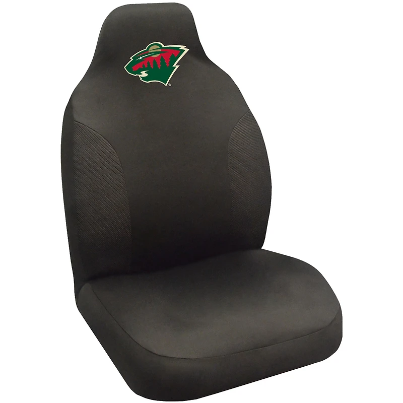 Logo Brands Minnesota Wild Car Seat Cover