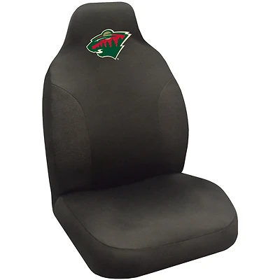 Logo Brands  Minnesota Wild Car Seat Cover
