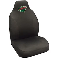 Logo Brands  Minnesota Wild Car Seat Cover