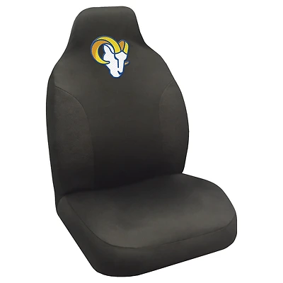 Logo Brands  Los Angeles Rams Car Seat Cover