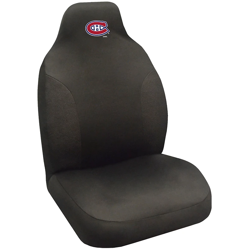 Logo Brands Montreal Canadiens Car Seat Cover