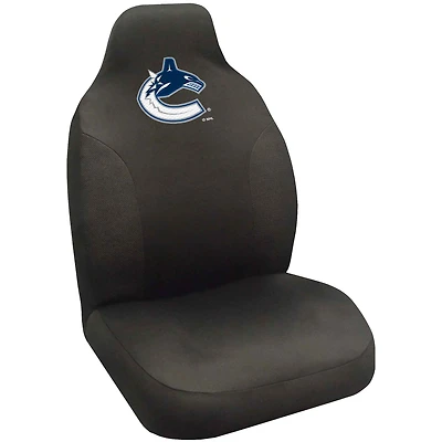 Logo Brands  Vancouver Canucks Car Seat Cover