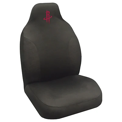 Logo Brands  Houston Rockets Car Seat Cover