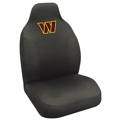 Logo Brands  Washington Commanders Car Seat Cover