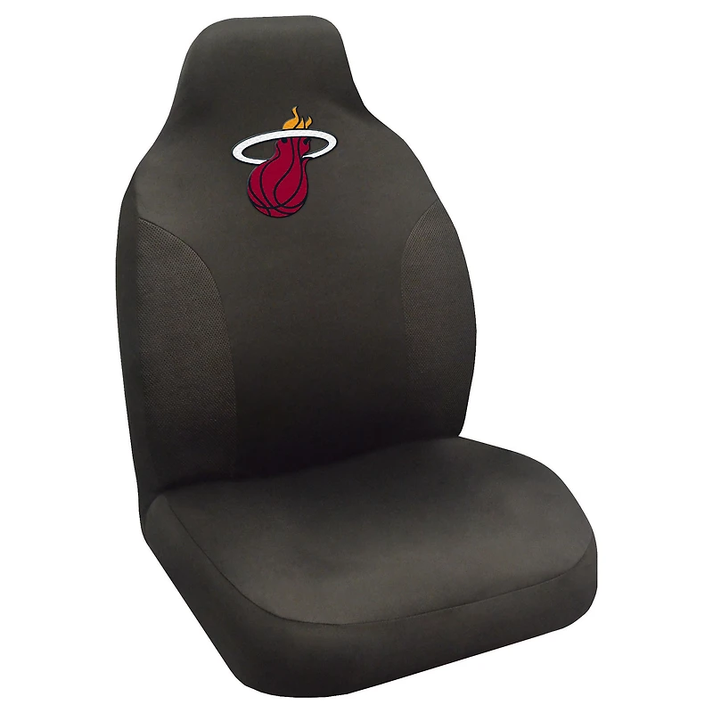 Logo Brands  Miami Heat Car Seat Cover