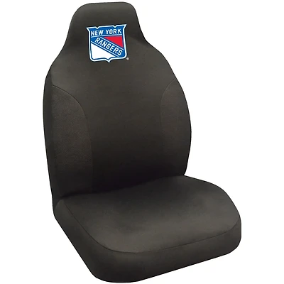 Logo Brands  New York Rangers Car Seat Cover