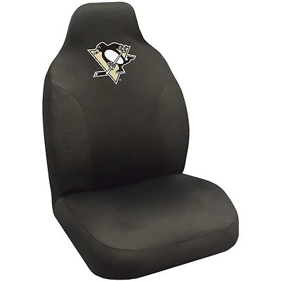 Logo Brands  Pittsburgh Penguins Car Seat Cover