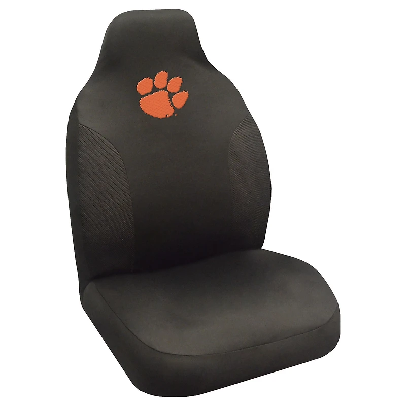 Logo Brands Clemson Tigers Car Seat Cover