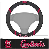 Logo Brands  St. Louis Cardinals Steering Wheel Cover