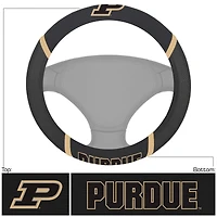 Logo Brands  Purdue Boilermakers Steering Wheel Cover