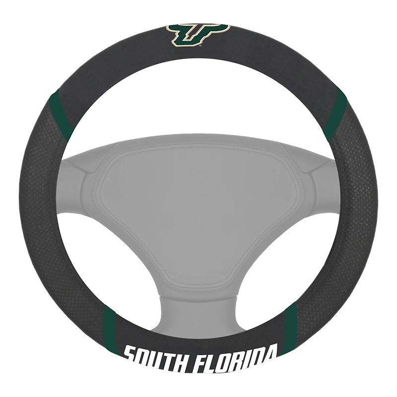 South Florida Bulls Steering Wheel Cover
