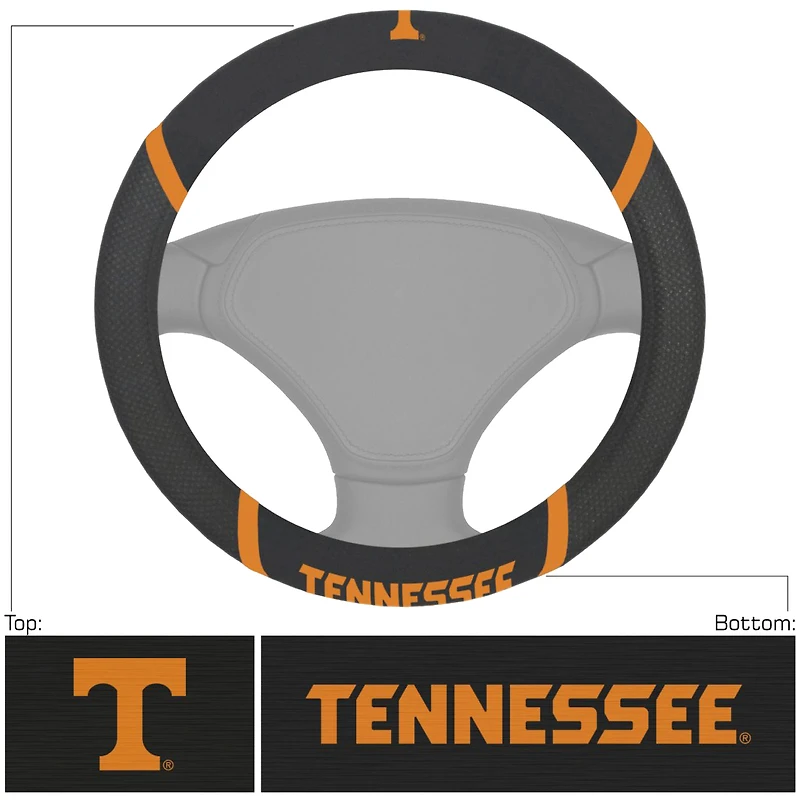 Logo Brands  Tennessee Volunteers Steering Wheel Cover