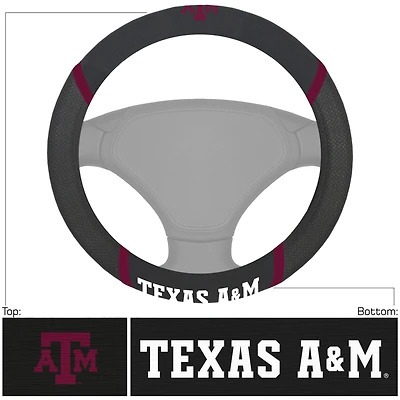 Logo Brands  Texas A&M Aggies Steering Wheel Cover