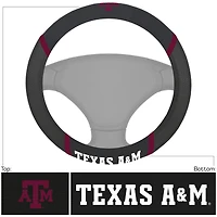 Logo Brands  Texas A&M Aggies Steering Wheel Cover
