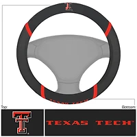 Logo Brands  Texas Tech Red Raiders Steering Wheel Cover