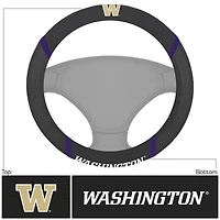 Logo Brands  Washington Huskies Steering Wheel Cover