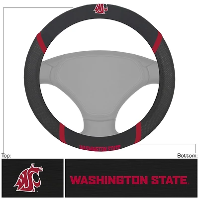 Logo Brands  Washington State Cougars Steering Wheel Cover