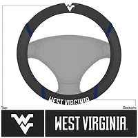 Logo Brands  West Virginia Mountaineers Steering Wheel Cover