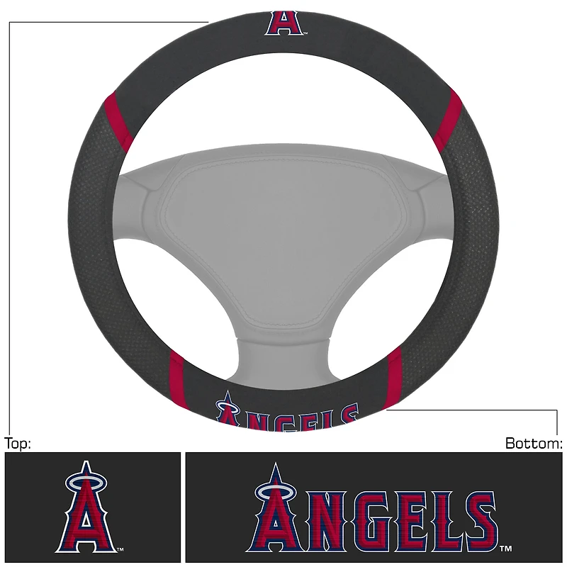 Logo Brands  Los Angeles Angels Steering Wheel Cover