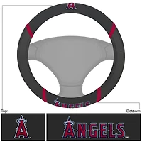 Logo Brands  Los Angeles Angels Steering Wheel Cover