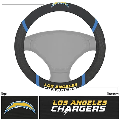 Logo Brands Los Angeles Chargers Steering Wheel Cover
