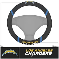 Logo Brands  Los Angeles Chargers Steering Wheel Cover
