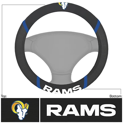 Los Angeles Rams Steering Wheel Cover