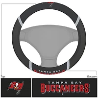 Logo Brands  Tampa Bay Buccaneers Steering Wheel Cover