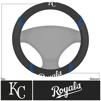 Logo Brands  Kansas City Royals Steering Wheel Cover