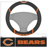 Logo Brands  Chicago Bears Steering Wheel Cover