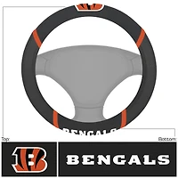 Logo Brands  Cincinnati Bengals Steering Wheel Cover