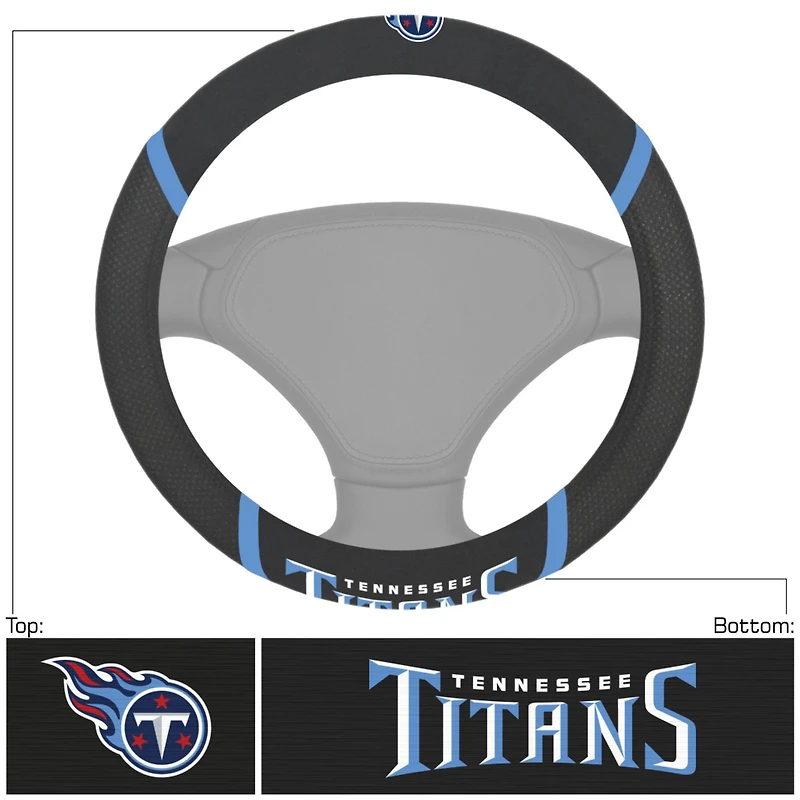Tennessee Titans Steering Wheel Cover