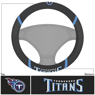 Logo Brands  Tennessee Titans Steering Wheel Cover