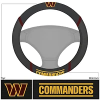 Logo Brands  Washington Commanders Steering Wheel Cover