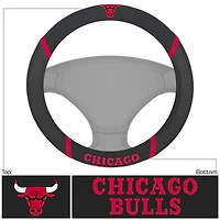 Logo Brands  Chicago Bulls Steering Wheel Cover