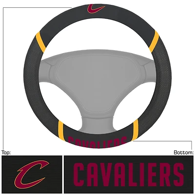 Logo Brands  Cleveland Cavaliers Steering Wheel Cover