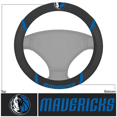Logo Brands  Dallas Mavericks Steering Wheel Cover