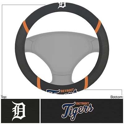 Logo Brands Detroit Tigers Steering Wheel Cover