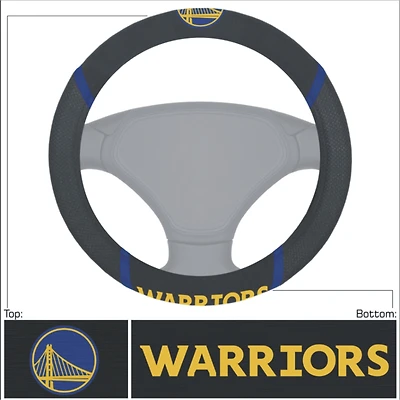 Golden State Warriors Steering Wheel Cover