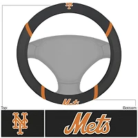 Logo Brands  New York Mets Steering Wheel Cover