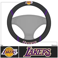Logo Brands Los Angeles Lakers Steering Wheel Cover