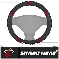 Logo Brands  Miami Heat Steering Wheel Cover