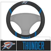 Logo Brands  Oklahoma City Thunder Steering Wheel Cover
