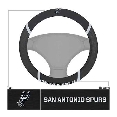 San Antonio Spurs Steering Wheel Cover