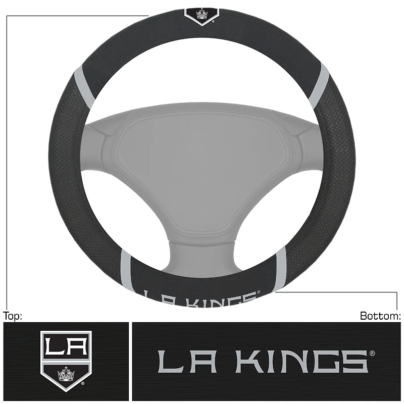 Los Angeles Kings Steering Wheel Cover