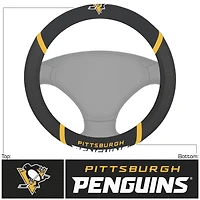 Logo Brands  Pittsburgh Penguins Steering Wheel Cover
